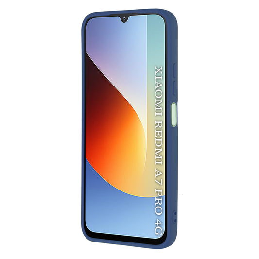 Калъф за Xiaomi Redmi A7 Pro 4G, Techsuit, SoftFlex, Тъмносин
