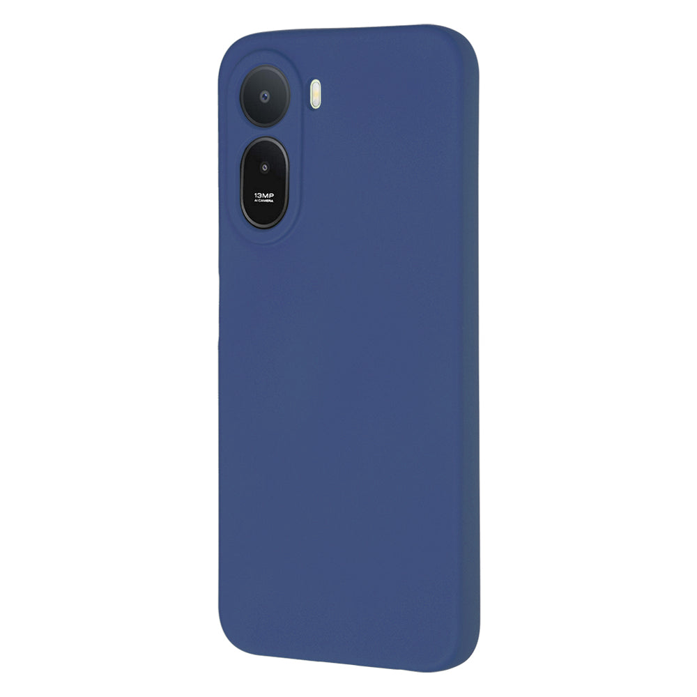 Калъф за Xiaomi Redmi A7 Pro 4G, Techsuit, SoftFlex, Тъмносин