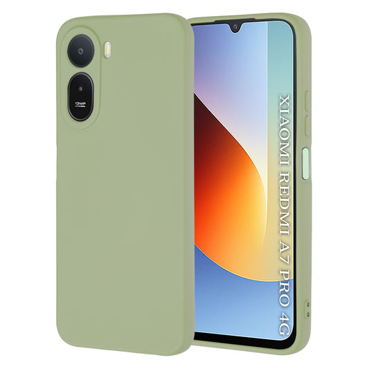 Калъф за Xiaomi Redmi A7 Pro 4G, Techsuit, SoftFlex, Matcha