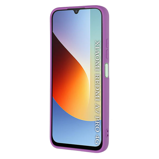 Калъф за Xiaomi Redmi A7 Pro 4G, Techsuit, SoftFlex, Лилав