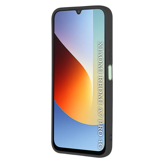 Калъф за Xiaomi Redmi A7 Pro 4G, Techsuit, SoftFlex, Черен