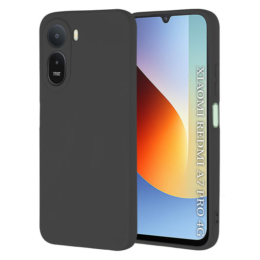 Калъф за Xiaomi Redmi A7 Pro 4G, Techsuit, SoftFlex, Черен