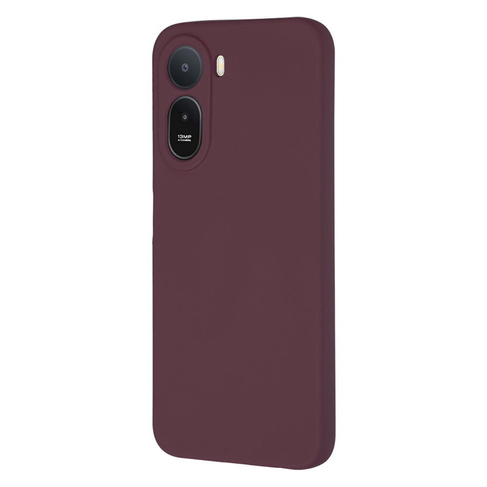 Калъф за Xiaomi Redmi A7 Pro 4G, Techsuit, SoftFlex, Бордо