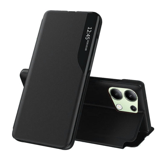 Калъф за Xiaomi Redmi Note 13 4G, Techsuit, eFold, Черен