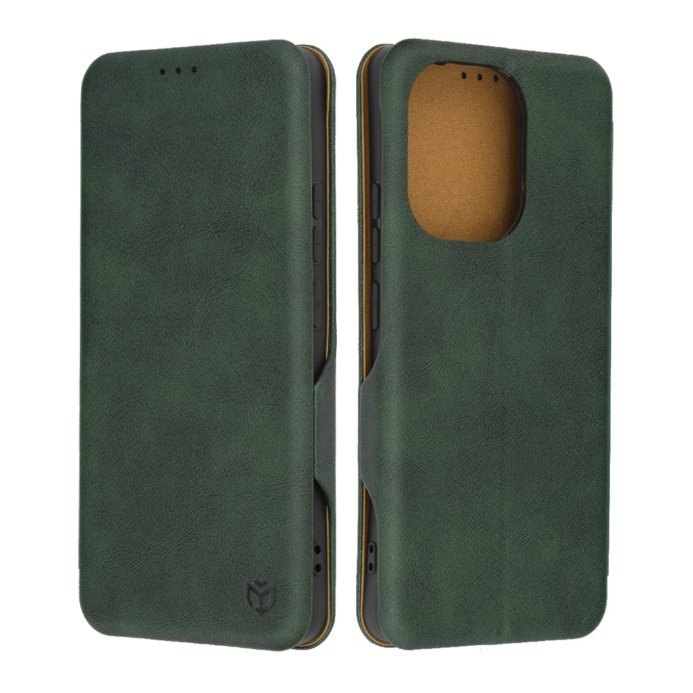 Калъф за Xiaomi Redmi Note 13 4G, Techsuit, Safe Wallet Plus, Зелен