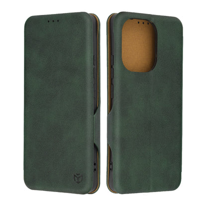 Калъф за Xiaomi Redmi Note 13 4G, Techsuit, Safe Wallet Plus, Зелен