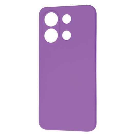 Калъф за Xiaomi Redmi Note 13 4G, Techsuit, SoftFlex, лилав
