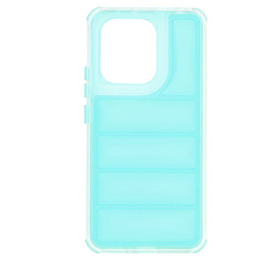 Калъф за Xiaomi Redmi Note 13 4G, Techsuit, Wave Shield, Тюркоаз