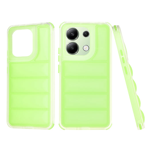 Калъф за Xiaomi Redmi Note 13 4G, Techsuit, Wave Shield, Зелен