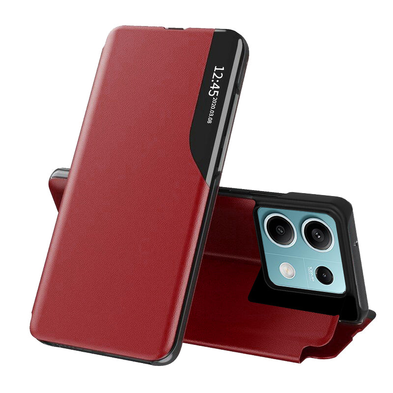 Калъф за Xiaomi Redmi Note 13 5G, Techsuit, eFold, Червен