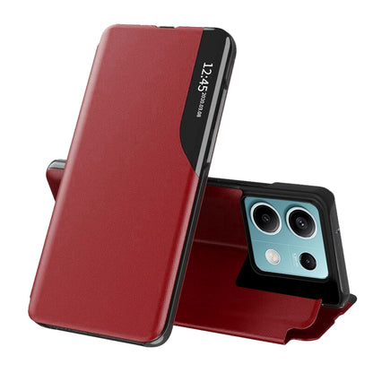 Калъф за Xiaomi Redmi Note 13 5G, Techsuit, eFold, Червен
