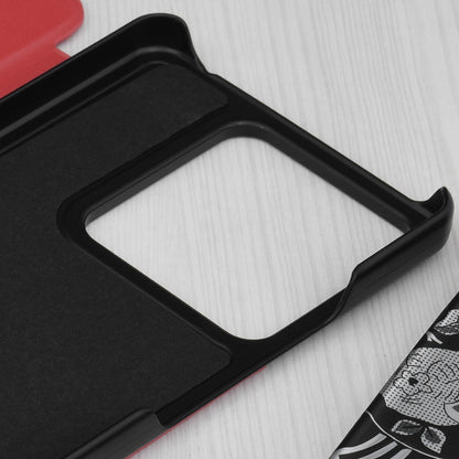 Калъф за Xiaomi Redmi Note 13 5G, Techsuit, eFold, Червен