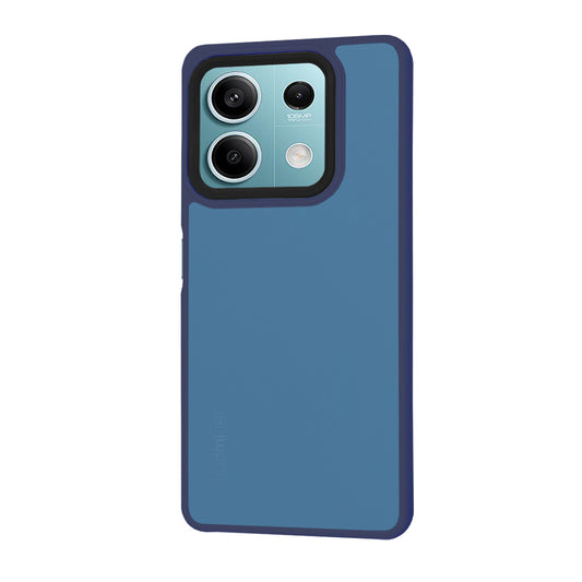 Калъф за Xiaomi Redmi Note 13 5G, Techsuit, HaloFrost, Тъмносин