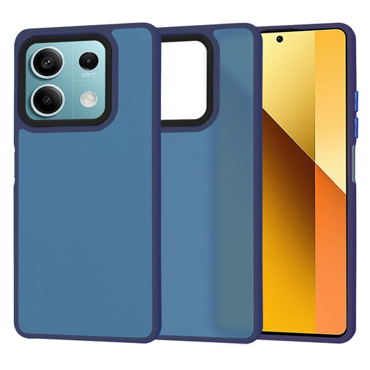 Калъф за Xiaomi Redmi Note 13 5G, Techsuit, HaloFrost, Тъмносин