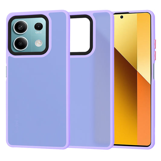 Калъф за Xiaomi Redmi Note 13 5G, Techsuit, HaloFrost, Светло лилав