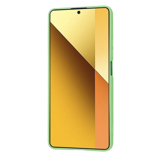Калъф за Xiaomi Redmi Note 13 5G, Techsuit, SoftFlex, Светлозелен