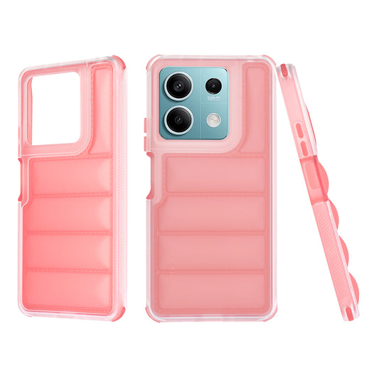 Калъф за Xiaomi Redmi Note 13 5G, Techsuit, Wave Shield, Червен