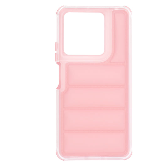 Калъф за Xiaomi Redmi Note 13 5G, Techsuit, Wave Shield, Розов
