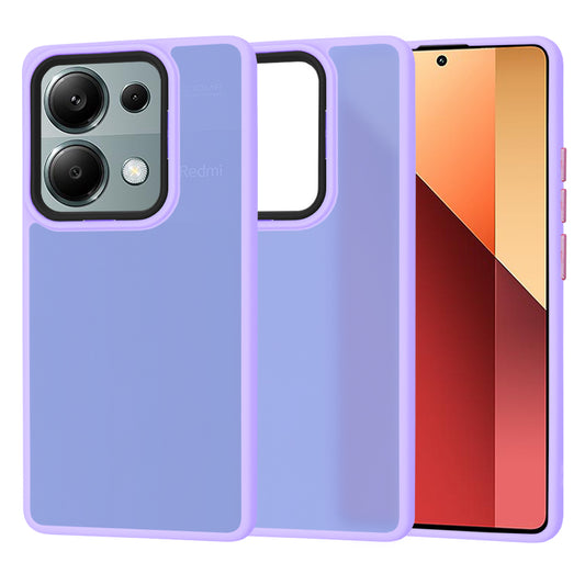 Калъф за Xiaomi Redmi Note 13 Pro 4G / Poco M6 Pro 4G, Techsuit, HaloFrost, Светло лилав