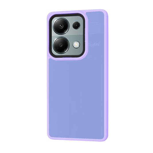 Калъф за Xiaomi Redmi Note 13 Pro 4G / Poco M6 Pro 4G, Techsuit, HaloFrost, Светло лилав