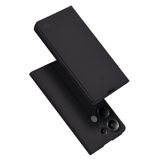Калъф за Xiaomi Redmi Note 13 Pro 4G / Poco M6 Pro 4G, Techsuit, Magskin Book, Черен