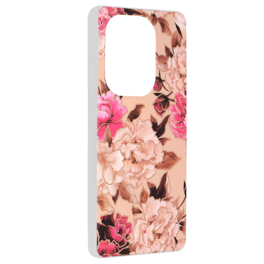 Калъф за Xiaomi Redmi Note 13 Pro 4G / Poco M6 Pro 4G, Techsuit, Marble, Бежов