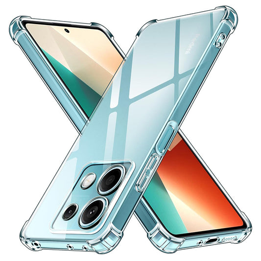 Калъф за Xiaomi Redmi Note 13 Pro 4G / Poco M6 Pro 4G, Techsuit, противоударен прозрачен, прозрачен