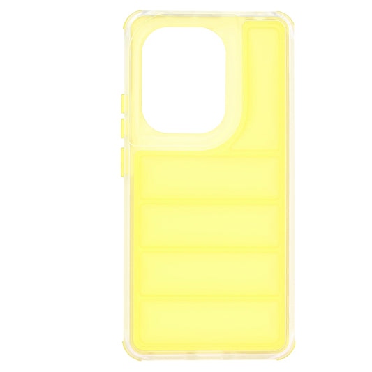 Калъф за Xiaomi Redmi Note 13 Pro 4G / Poco M6 Pro 4G, Techsuit, Wave Shield, Жълт