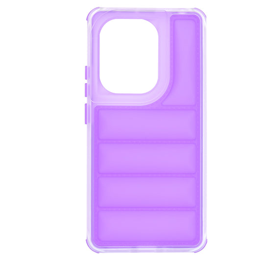 Калъф за Xiaomi Redmi Note 13 Pro 4G / Poco M6 Pro 4G, Techsuit, Wave Shield, Лилав