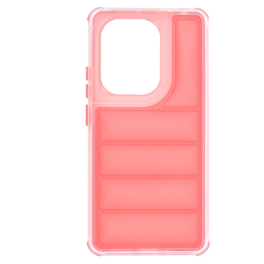 Калъф за Xiaomi Redmi Note 13 Pro 4G / Poco M6 Pro 4G, Techsuit, Wave Shield, Червен