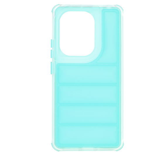 Калъф за Xiaomi Redmi Note 13 Pro 4G / Poco M6 Pro 4G, Techsuit, Wave Shield, Тюркоаз