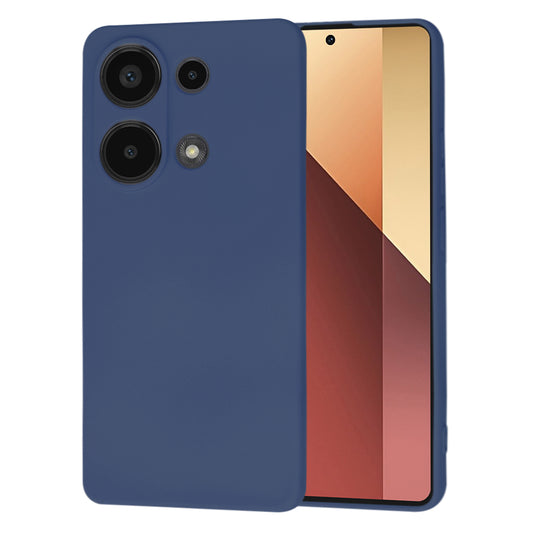 Калъф за Xiaomi Redmi Note 13 Pro 4G / Poco M6 Pro 4G, Techsuit, SoftFlex, Тъмносин