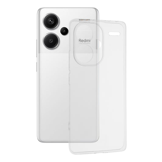 Калъф за Xiaomi Redmi Note 13 Pro+, Techsuit, Ясен, Прозрачен