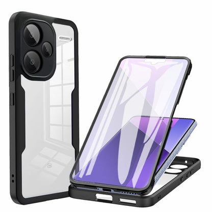 Калъф за Xiaomi Redmi Note 13 Pro+, Techsuit, ColorVerse 360, Черен