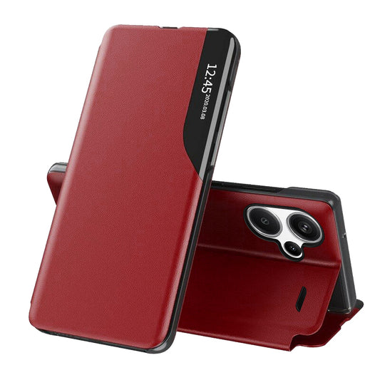 Калъф за Xiaomi Redmi Note 13 Pro+, Techsuit, eFold, Червен