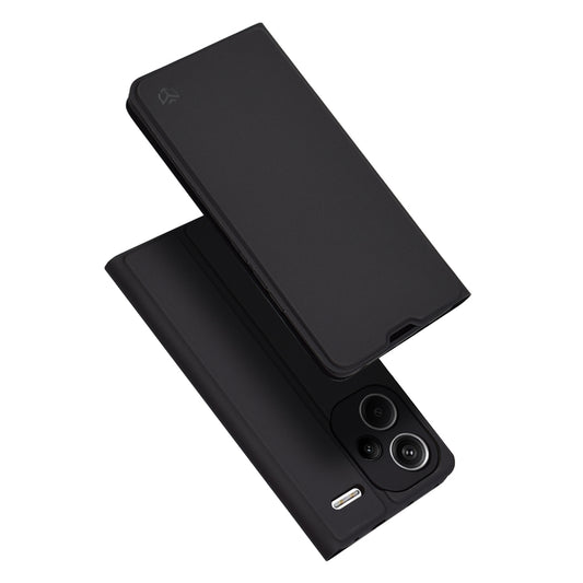 Калъф за Xiaomi Redmi Note 13 Pro+, Techsuit, Magskin Book, Черен