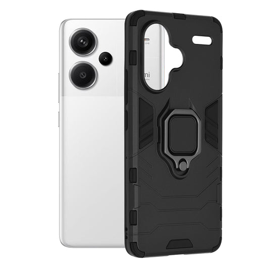 Калъф за Xiaomi Redmi Note 13 Pro+, Techsuit, Shield, Черен
