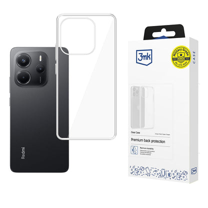 Калъф за Xiaomi Redmi Note 14 4G (Стандарт), 3MK, Ясен, Прозрачен