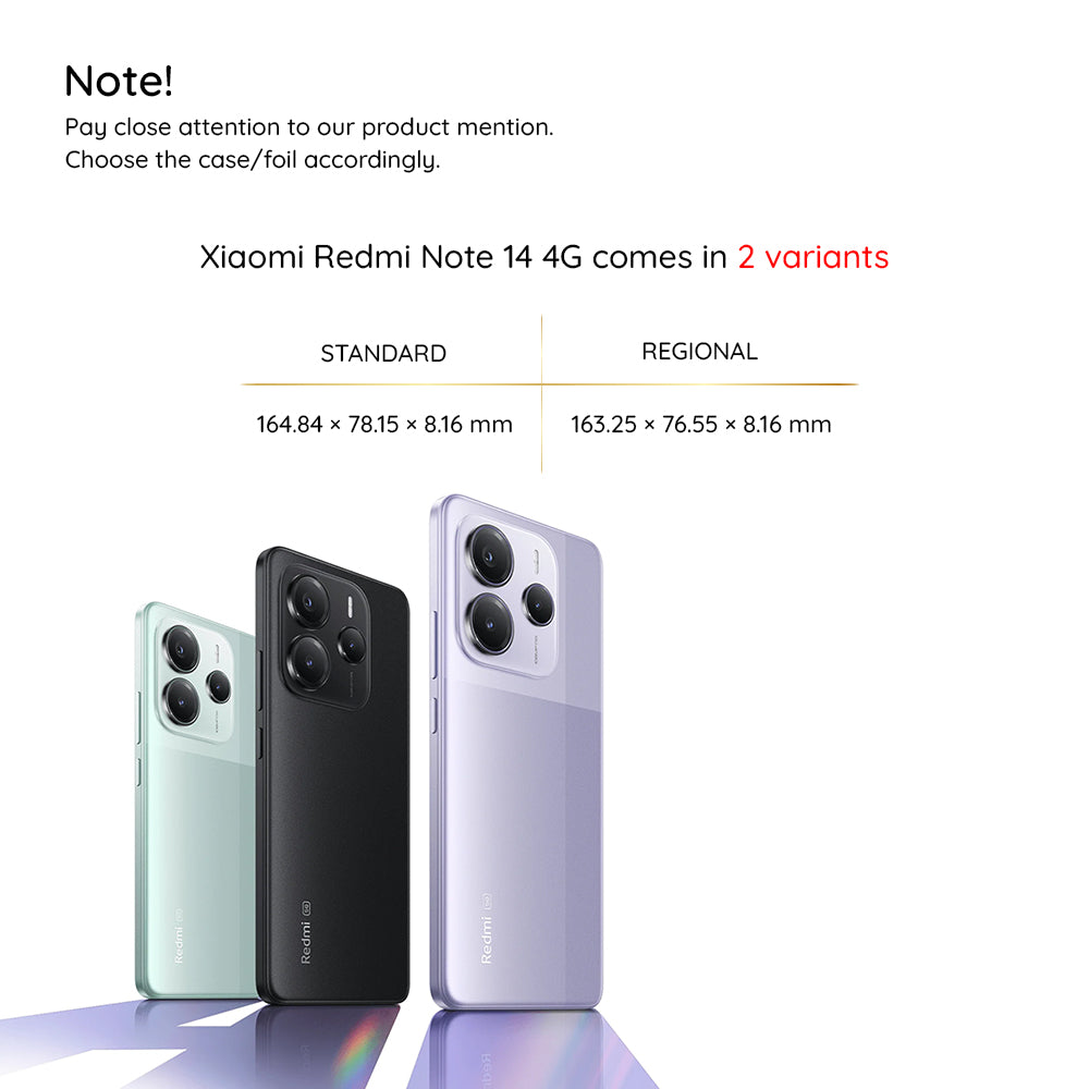 Калъф за Xiaomi Redmi Note 14 4G (Стандарт), Techsuit, ColorVerse 360, Розов