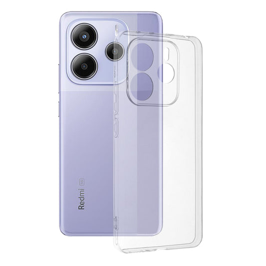 Калъф за Xiaomi Redmi Note 14 5G, Techsuit, Ясен, Прозрачен