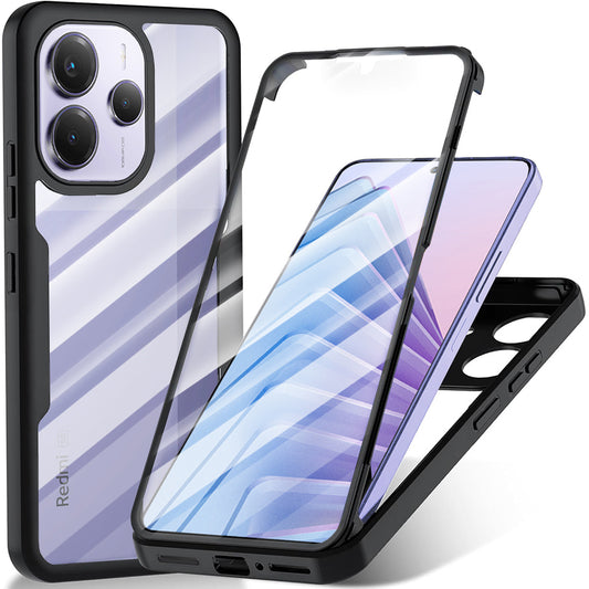 Калъф за Xiaomi Redmi Note 14 5G, Techsuit, ColorVerse 360, Черен