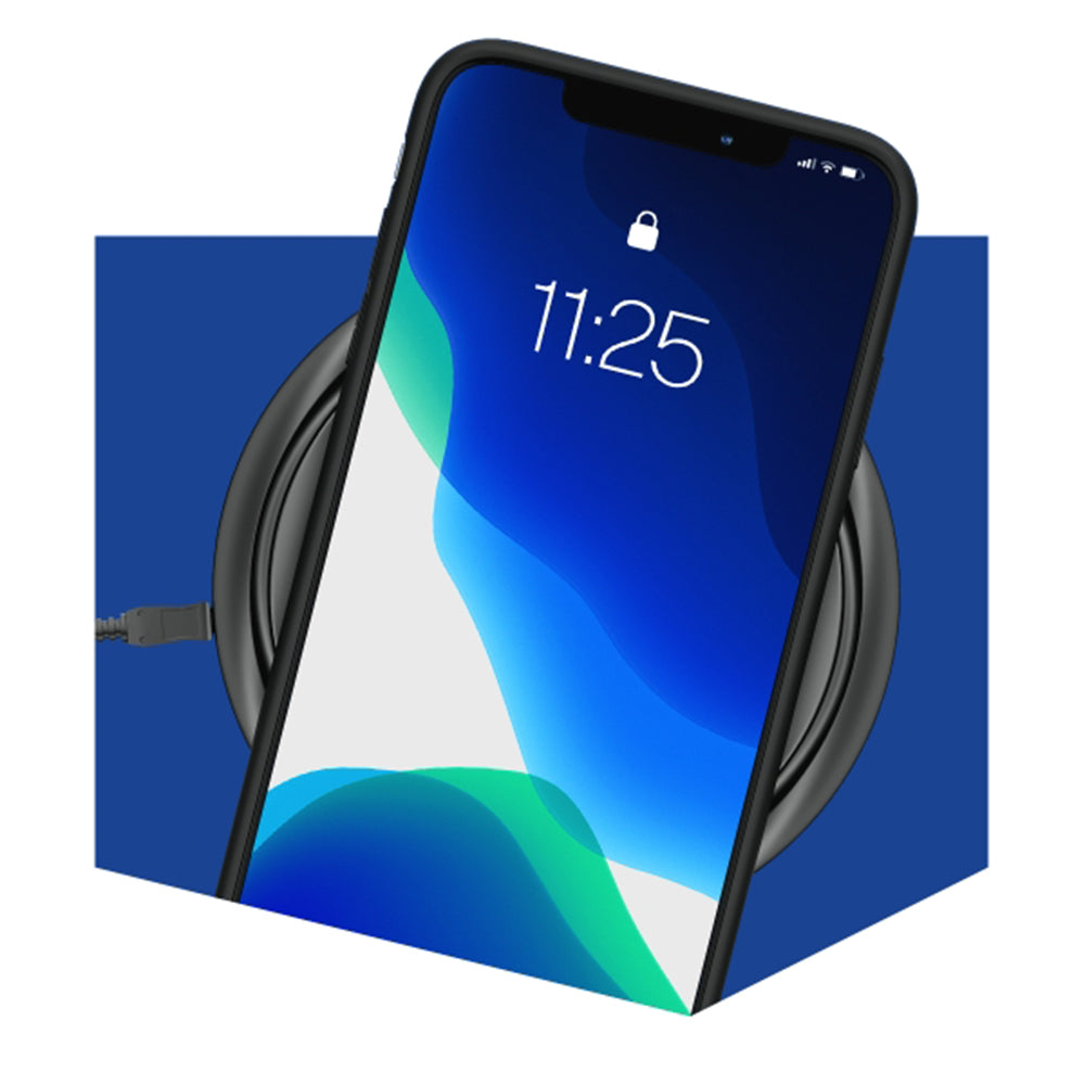Калъф за Xiaomi Redmi Note 14 Pro 4G, 3MK, Матиран Черен