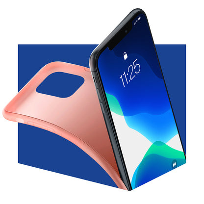 Калъф за Xiaomi Redmi Note 14 Pro 4G, 3MK, Матиран Черен