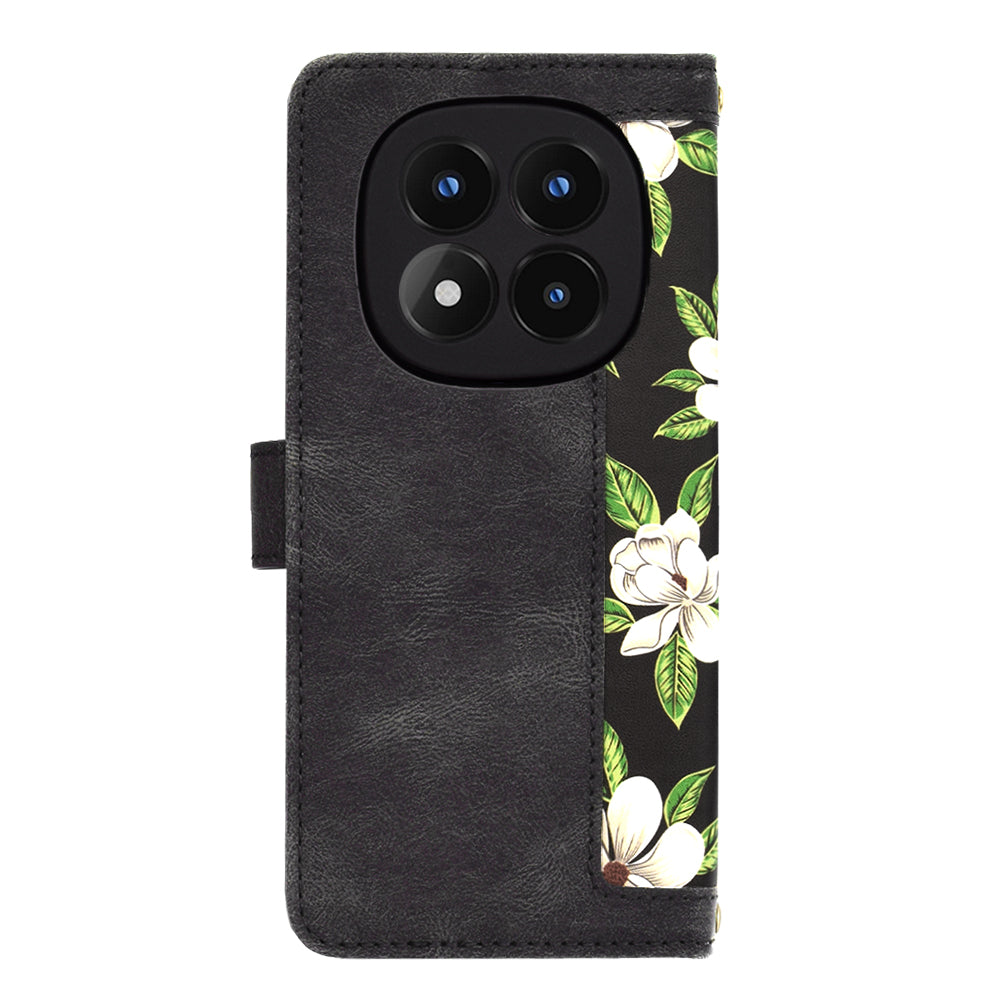 Калъф за Xiaomi Redmi Note 14 Pro 4G, Techsuit, FlipCraft, Черен