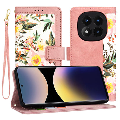 Калъф за Xiaomi Redmi Note 14 Pro 4G, Techsuit, FlipCraft, Розов