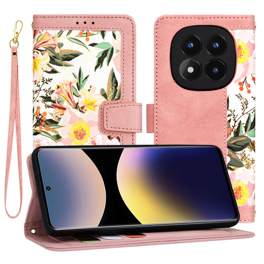 Калъф за Xiaomi Redmi Note 14 Pro 4G, Techsuit, FlipCraft, Розов