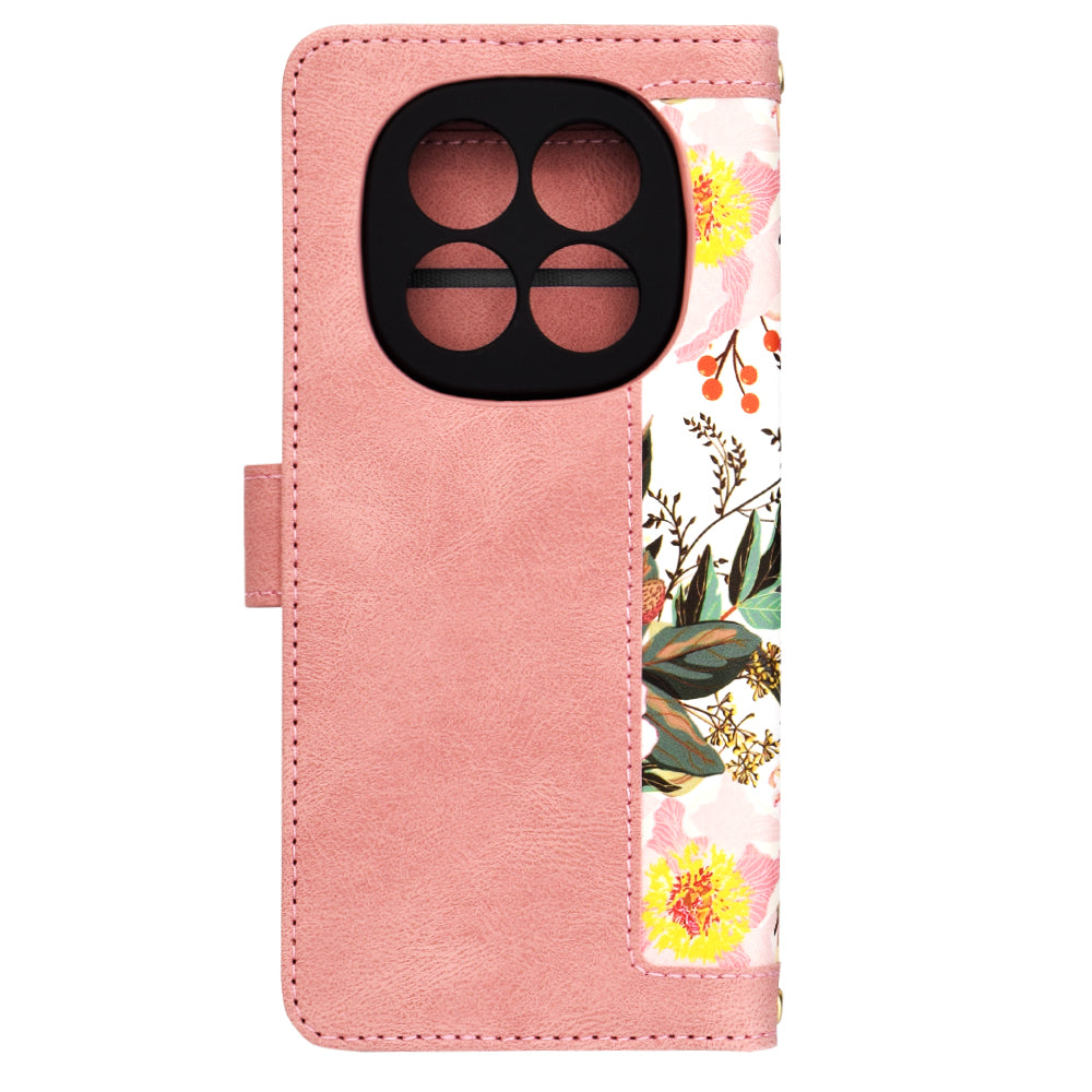 Калъф за Xiaomi Redmi Note 14 Pro 4G, Techsuit, FlipCraft, Розов