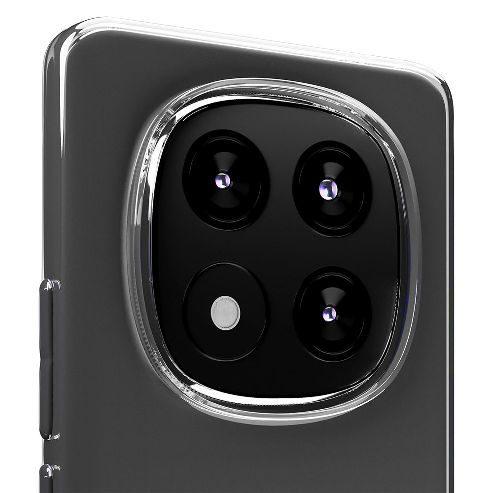 Калъф за Xiaomi Redmi Note 14 Pro+ 5G, 3MK, прозрачен, прозрачен