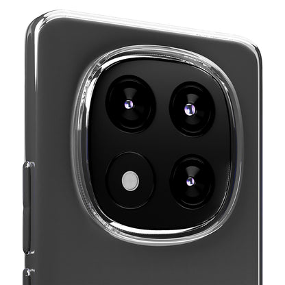 Калъф за Xiaomi Redmi Note 14 Pro+ 5G, 3MK, прозрачен, прозрачен