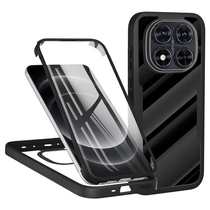 Калъф за Xiaomi Redmi Note 14 Pro+ 5G / Note 14 Pro 5G / Poco X7, Techsuit, ColorVerse 360, Черен